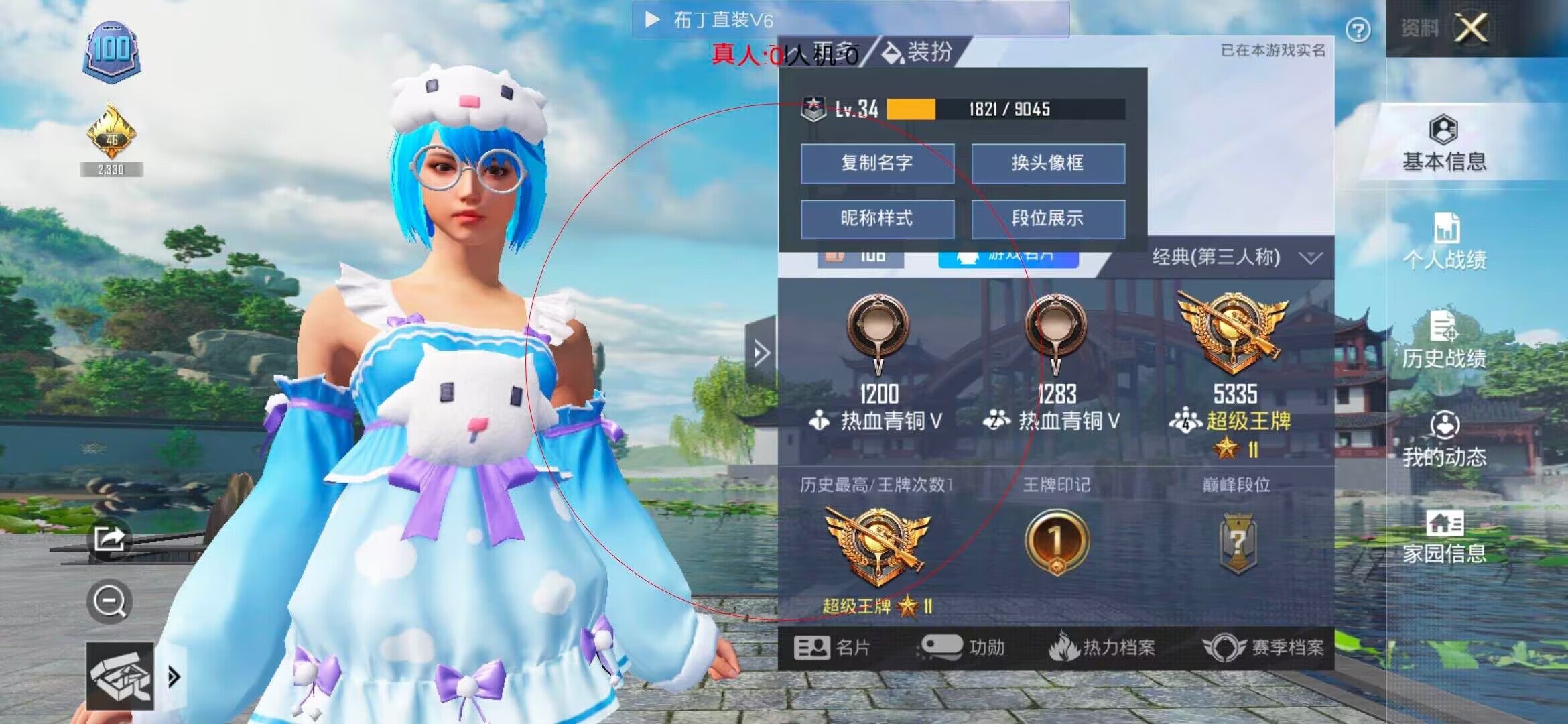和平精英透视自瞄 - 丁丁辅助器和平精英app下载辅助预览图